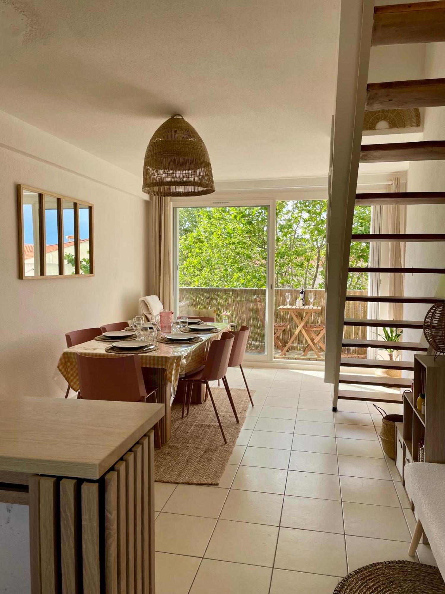 شقة Superbe Duplex Refait A Neuf ! Hyères المظهر الخارجي الصورة