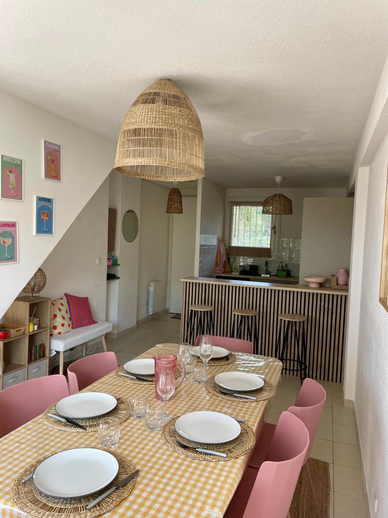 شقة Superbe Duplex Refait A Neuf ! Hyères المظهر الخارجي الصورة